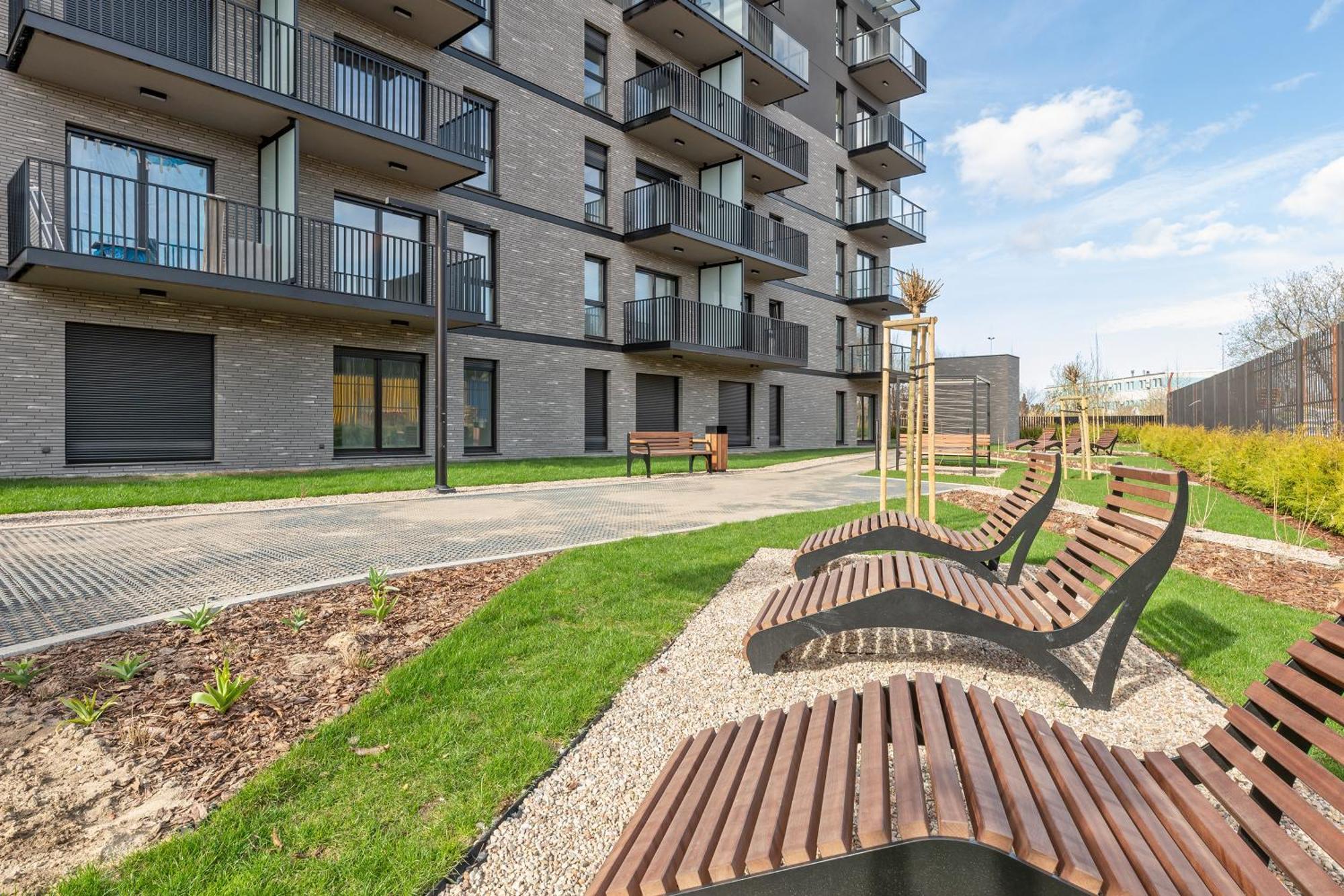 Nadmotlawie Riverside Studio, Sauna & Gym By Downtown Apartments Gdańsk Eksteriør billede